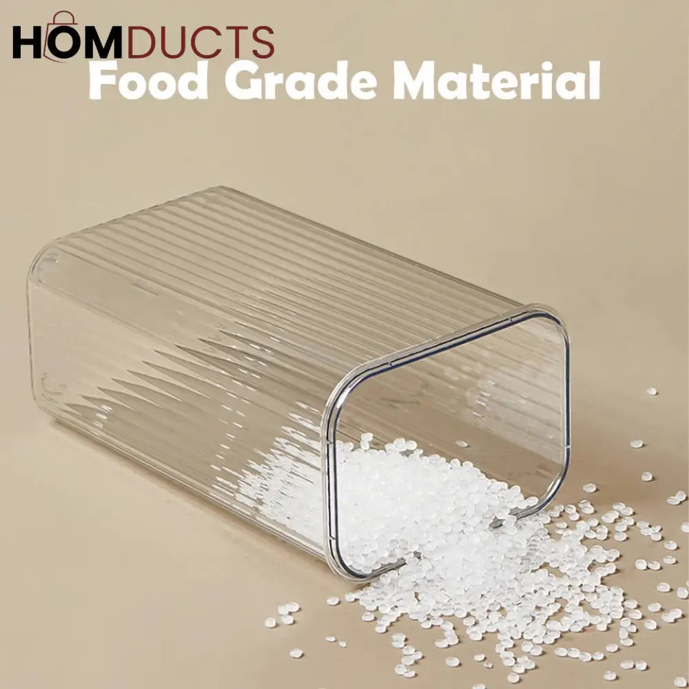 Moisture Proof Airtight Food Container Set (4pcs)