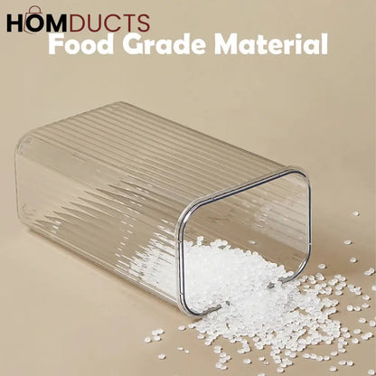 Moisture Proof Airtight Food Container Set (4pcs)