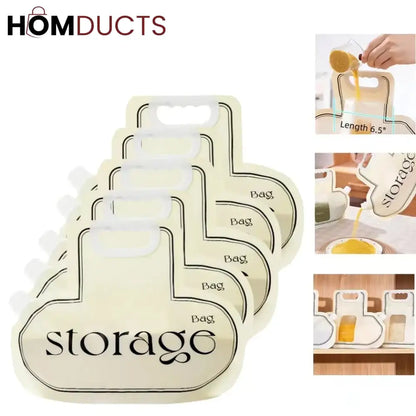 Moisture Proof Cereal Storage Bags