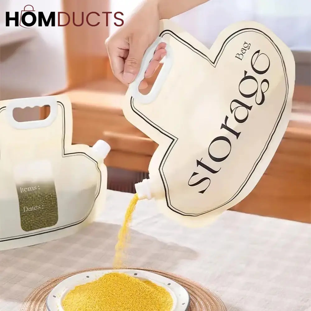 Moisture Proof Cereal Storage Bags