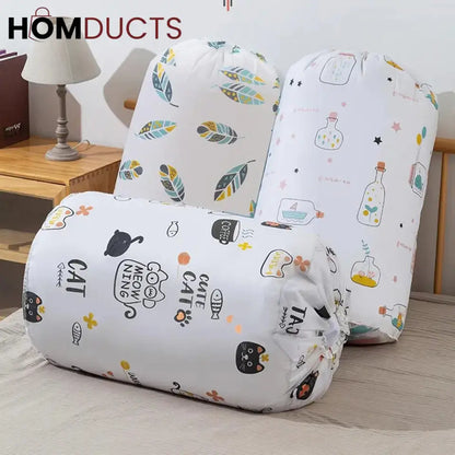 Moisture-proof Large Capacity Quilt And Cloth Storage Bag