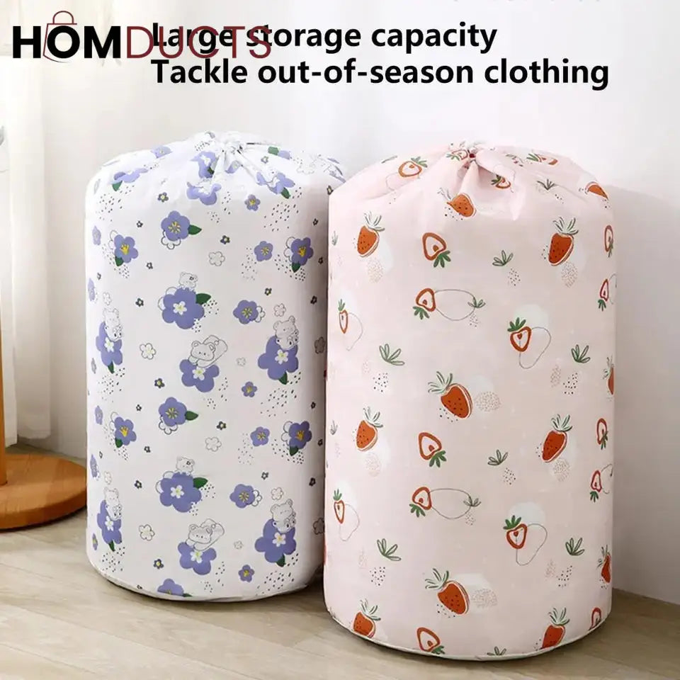 Moisture-proof Large Capacity Quilt And Cloth Storage Bag