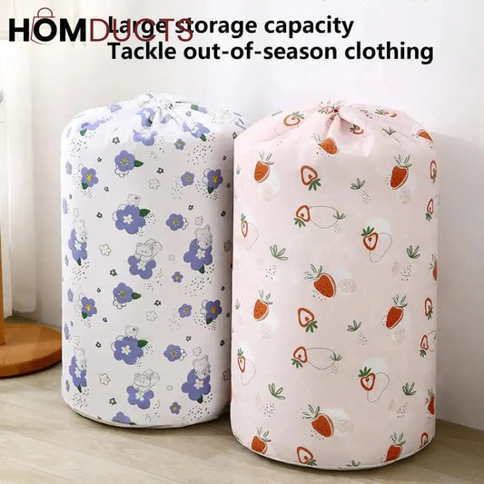 Moisture-proof Large Capacity Quilt And Cloth Storage Bag