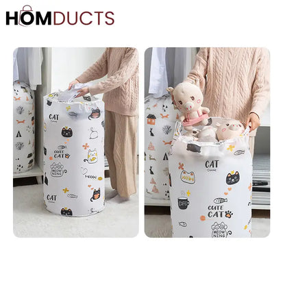 Moisture-proof Large Capacity Quilt And Cloth Storage Bag