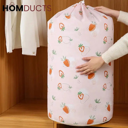 Moisture-proof Large Capacity Quilt And Cloth Storage Bag