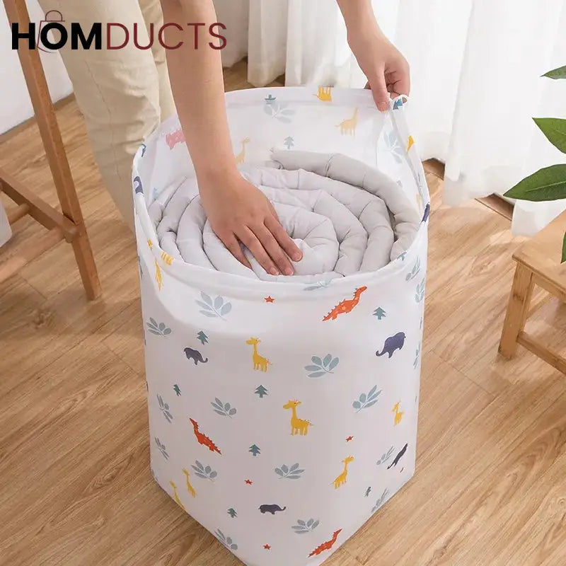 Moisture-proof Large Capacity Quilt And Cloth Storage Bag