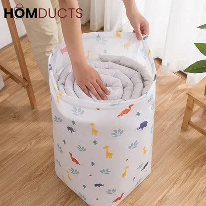 Moisture-proof Large Capacity Quilt And Cloth Storage Bag