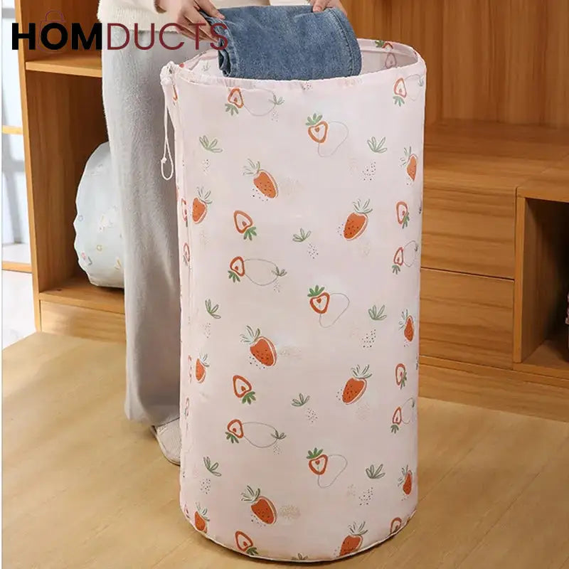 Moisture-proof Large Capacity Quilt And Cloth Storage Bag