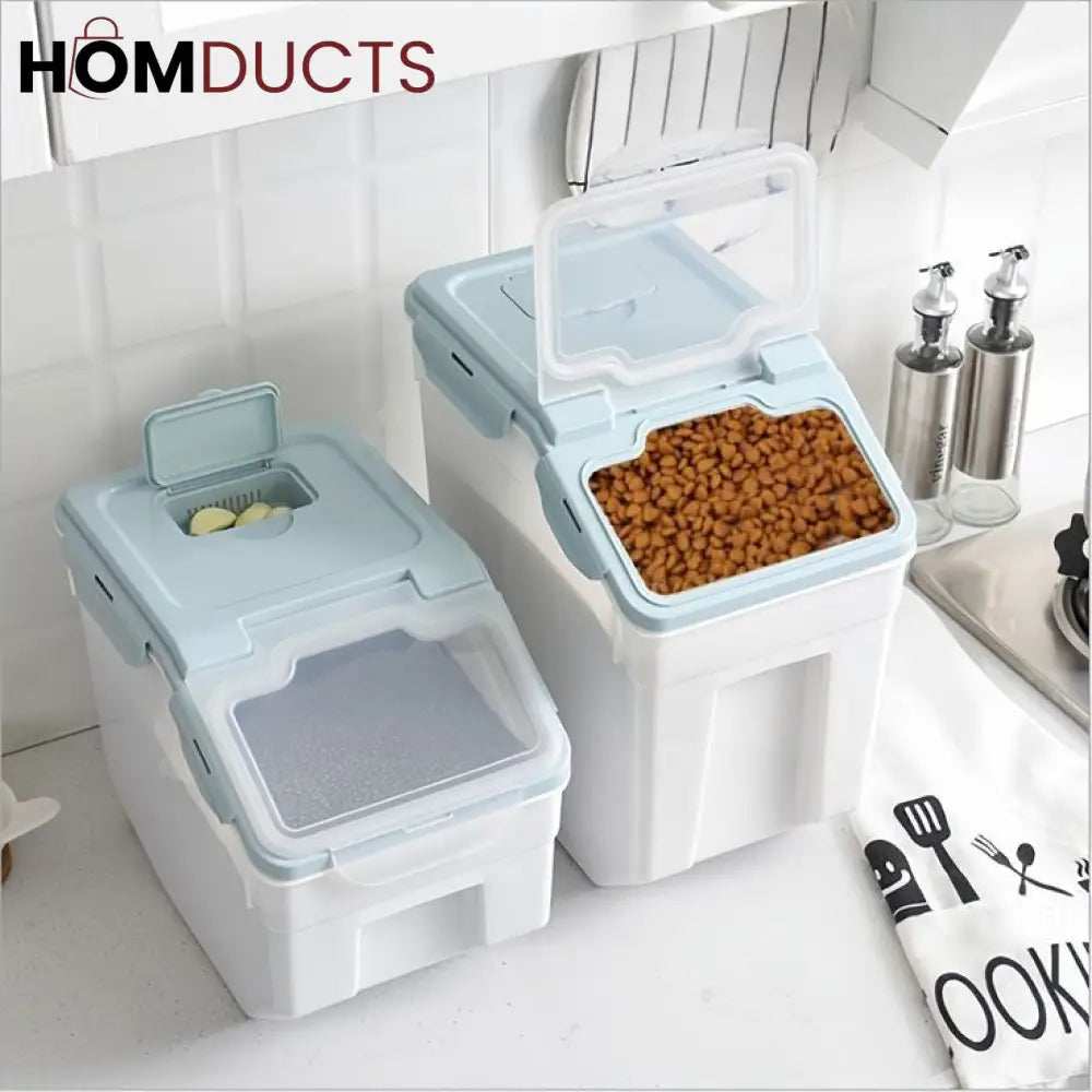 Moisture-proof Rice And Flour Storage Box