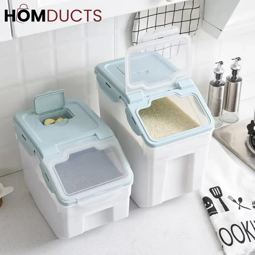 Moisture-proof Rice And Flour Storage Box
