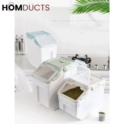 Moisture-proof Rice And Flour Storage Box