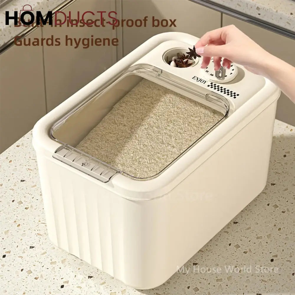 Moisture Sealed Heavy Quality Rice Box