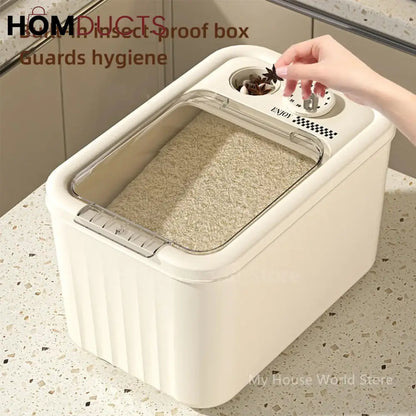 Moisture Sealed Heavy Quality Rice Box