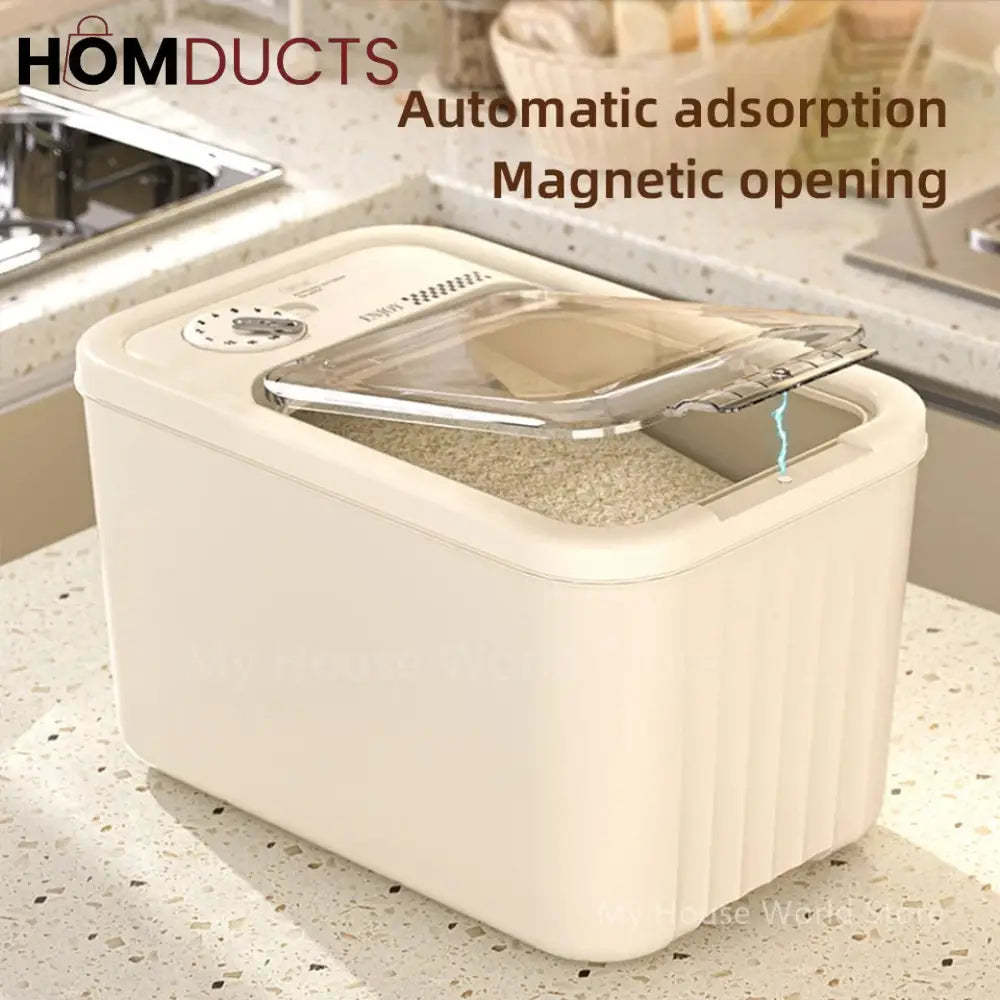 Moisture Sealed Heavy Quality Rice Box
