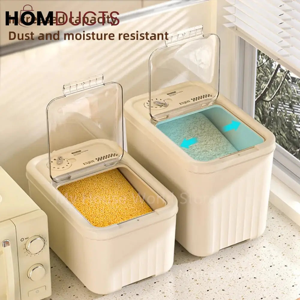 Moisture Sealed Heavy Quality Rice Box