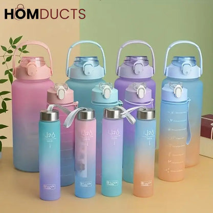 Motivational Bottle Set (3pcs)