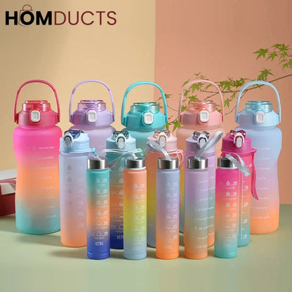 Motivational Bottle Set (3pcs)