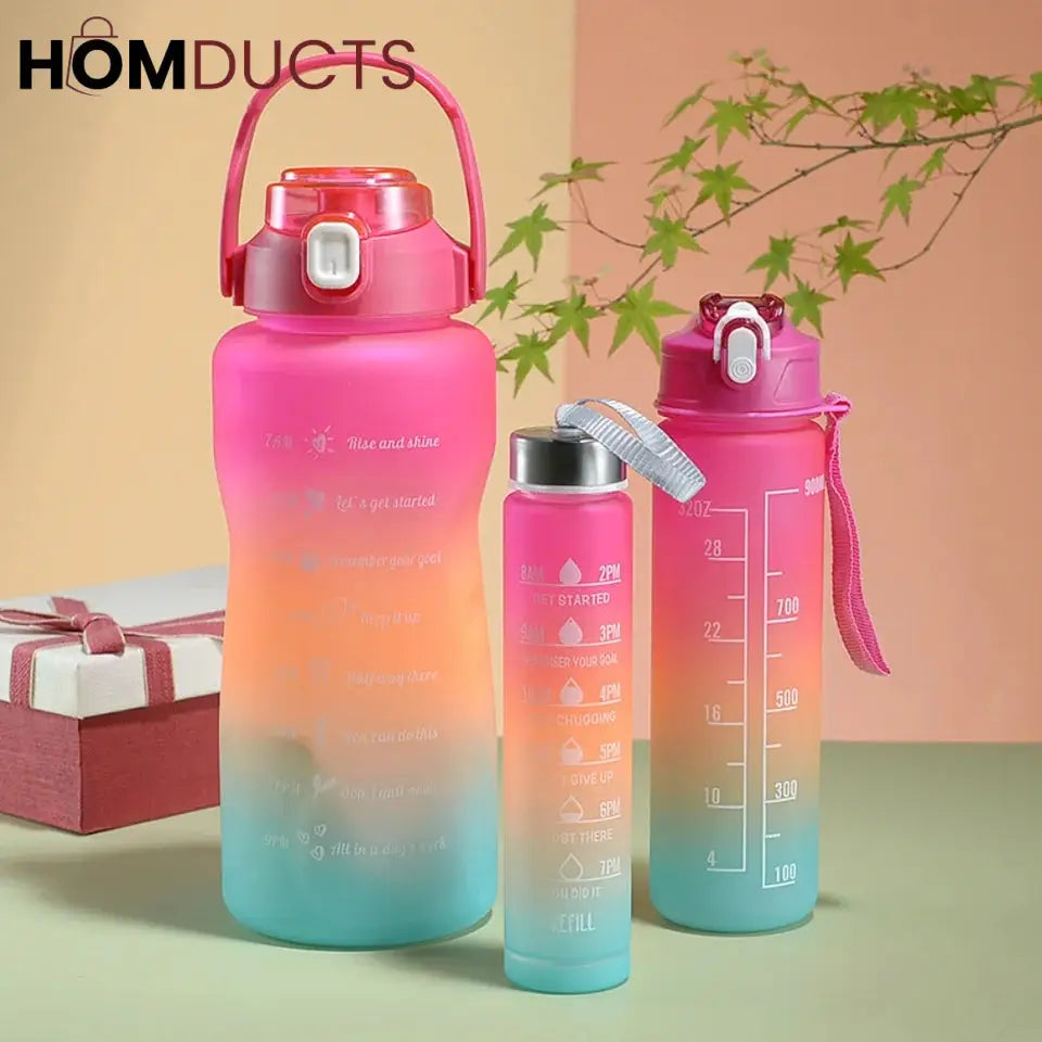 Motivational Bottle Set (3pcs)