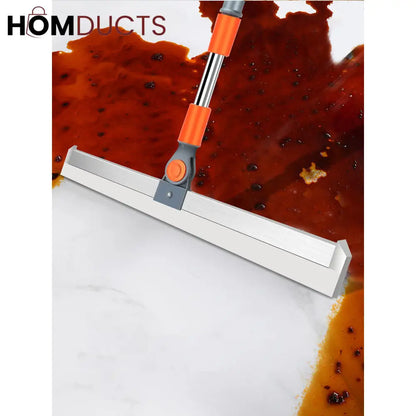 Multi-Functional Floor Wiper Mop – Heavy Duty Water and Foam Remover for Bathroom, Kitchen & Tile Cleaning