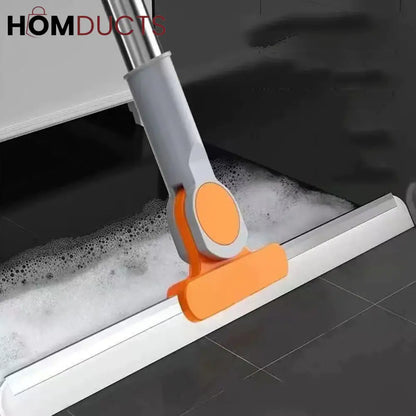Multi-Functional Floor Wiper Mop – Heavy Duty Water and Foam Remover for Bathroom, Kitchen & Tile Cleaning