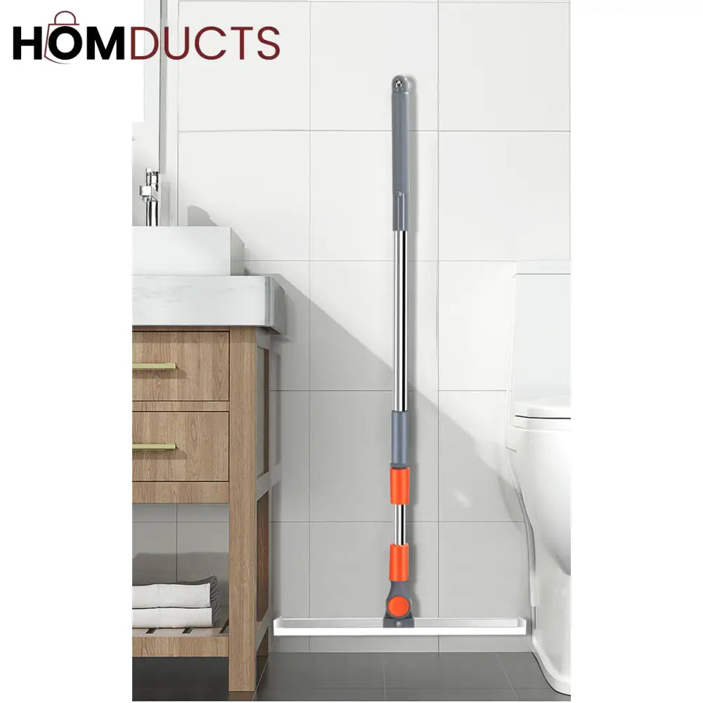 Multi-Functional Floor Wiper Mop – Heavy Duty Water and Foam Remover for Bathroom, Kitchen & Tile Cleaning