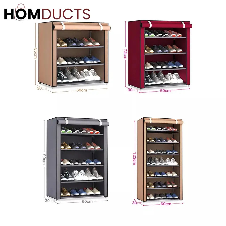 Multi-Layer Shoes Wardrobe