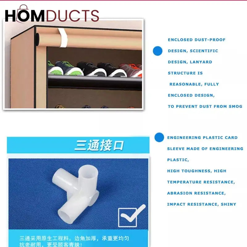 Multi-Layer Shoes Wardrobe