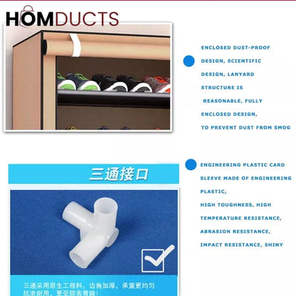 Multi-Layer Shoes Wardrobe