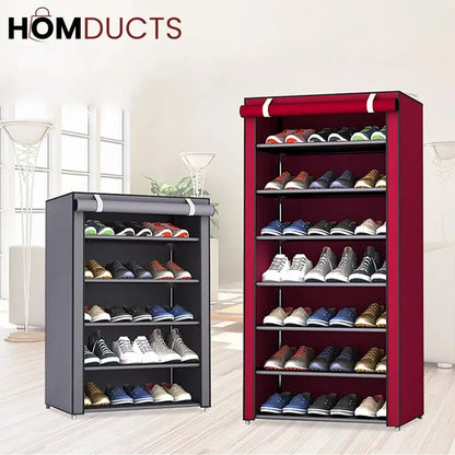 Multi-Layer Shoes Wardrobe