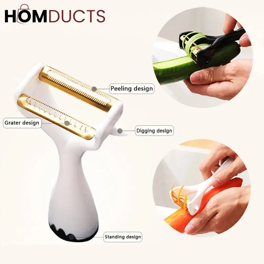 Multifunctional 3 in 1 Peelar