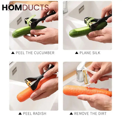 Multifunctional 3 in 1 Peelar