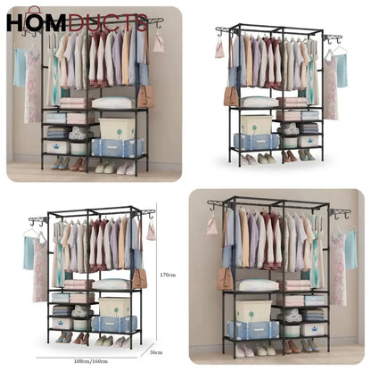 Multifunctional Cloth Rack