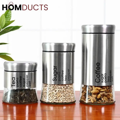 Multifunctional Creative Food Glass Jars