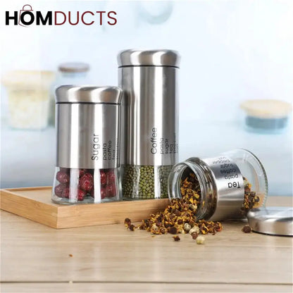 Multifunctional Creative Food Glass Jars