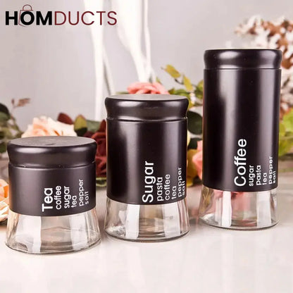 Multifunctional Creative Food Glass Jars