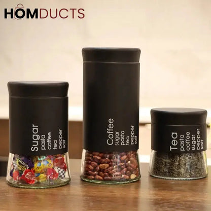 Multifunctional Creative Food Glass Jars