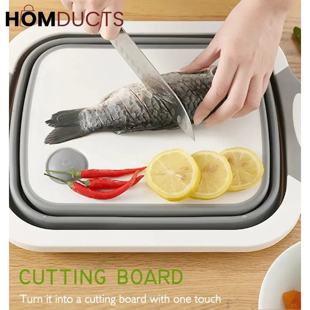 Multifunctional Cutting Board
