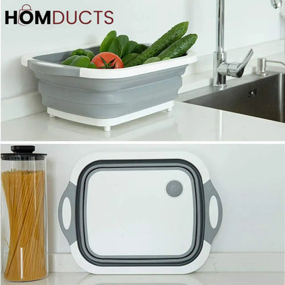Multifunctional Cutting Board