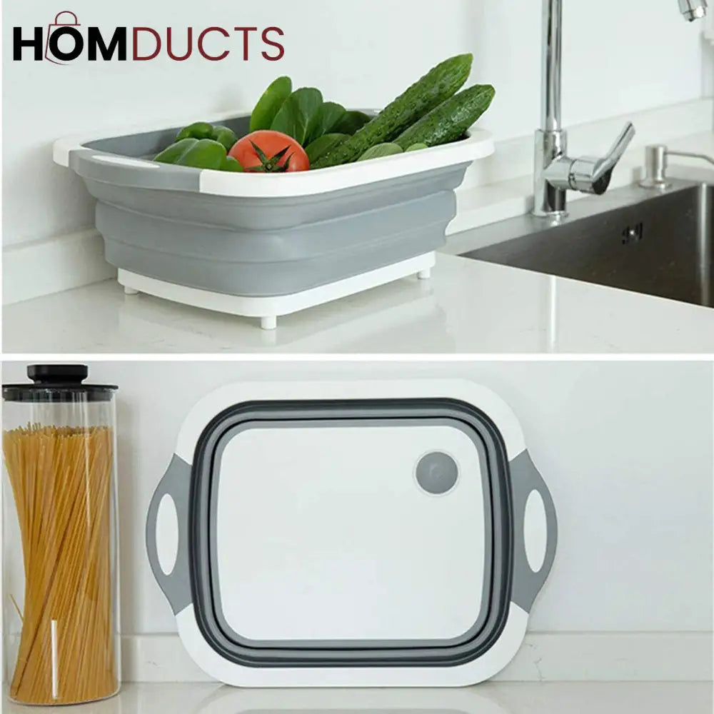 Multifunctional Cutting Board