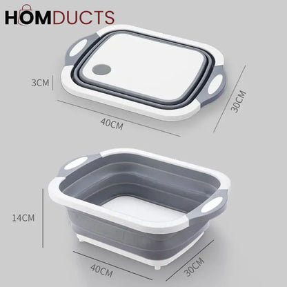 Multifunctional Cutting Board