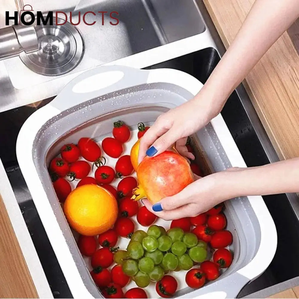 Multifunctional Cutting Board