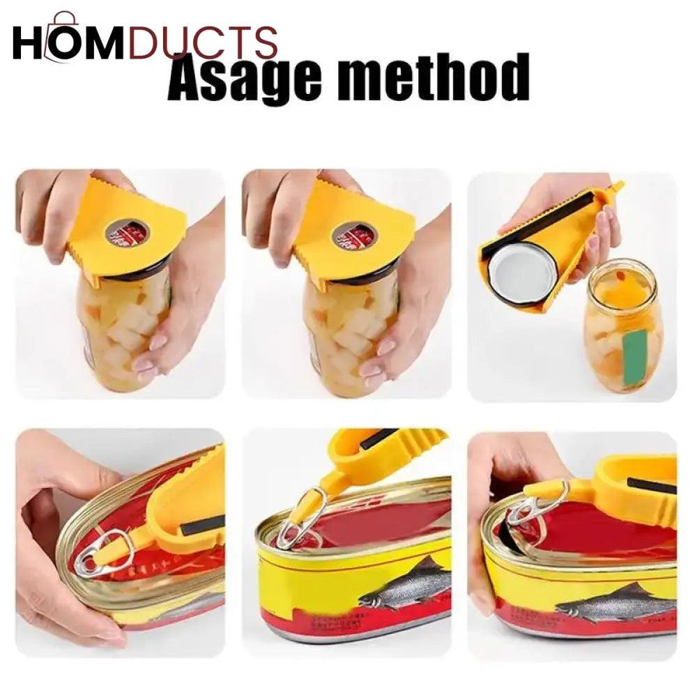 Multifunctional Jar Opener