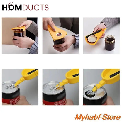 Multifunctional Jar Opener