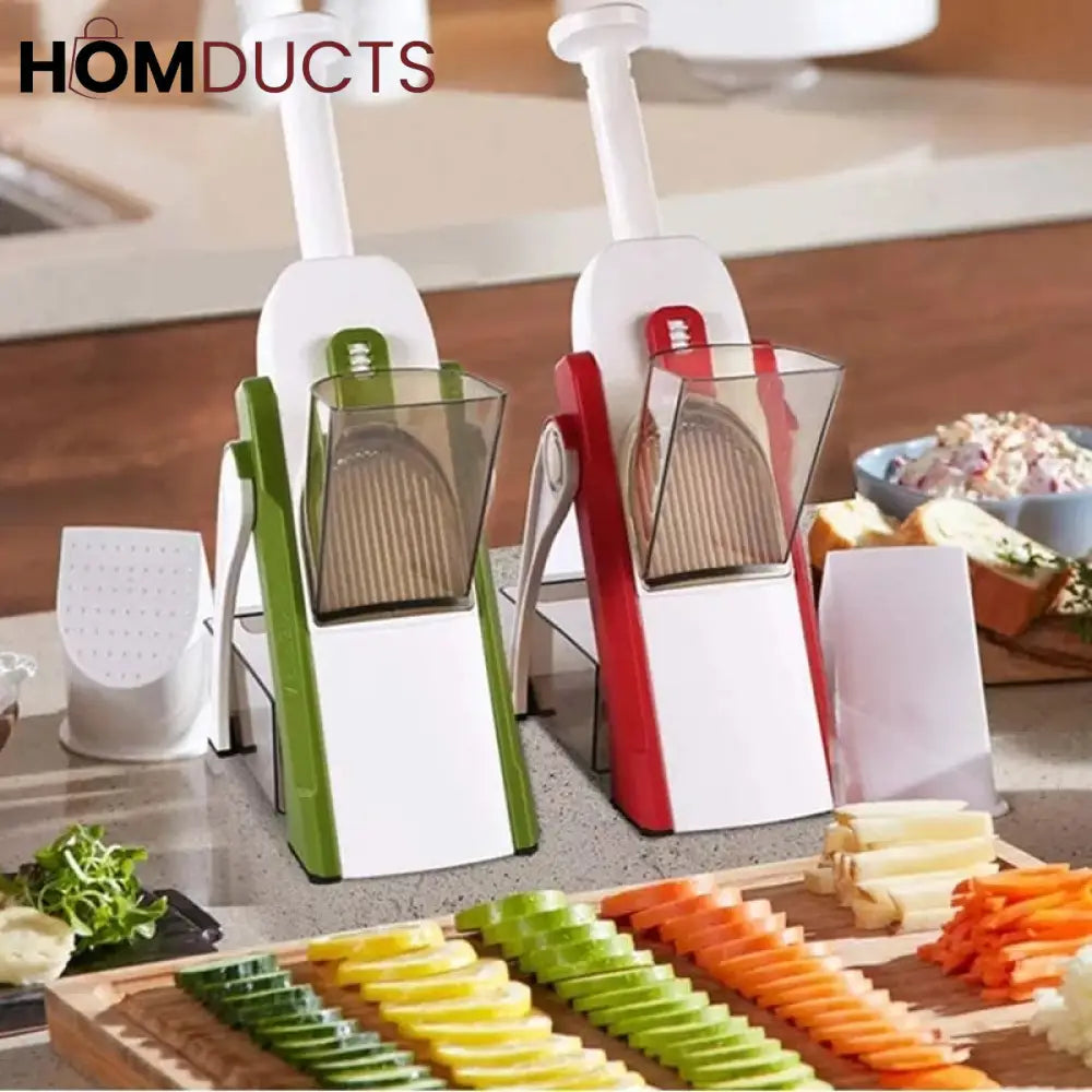 Multifunctional Mandoline Safe Slicer