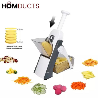 Multifunctional Mandoline Safe Slicer