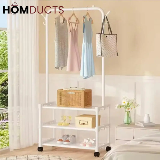 Multifunctional Multilayer Shoe And Cloth Rack