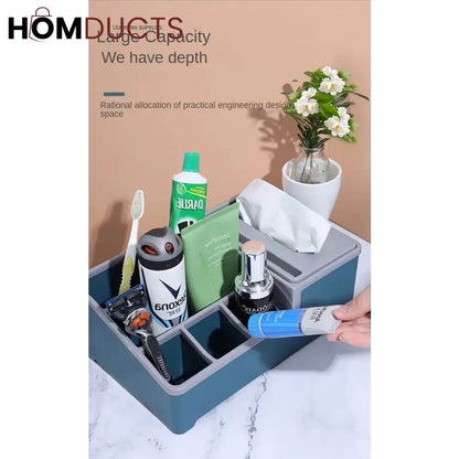 Multifunctional Tissue Storage Box
