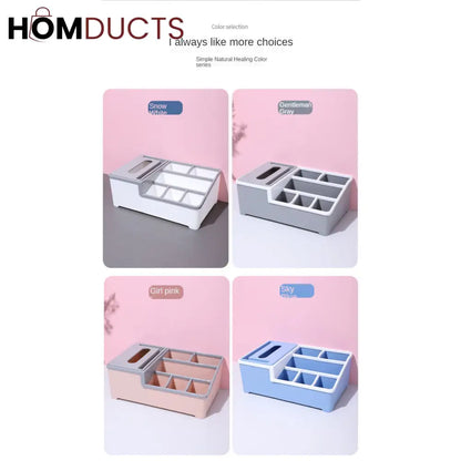 Multifunctional Tissue Storage Box