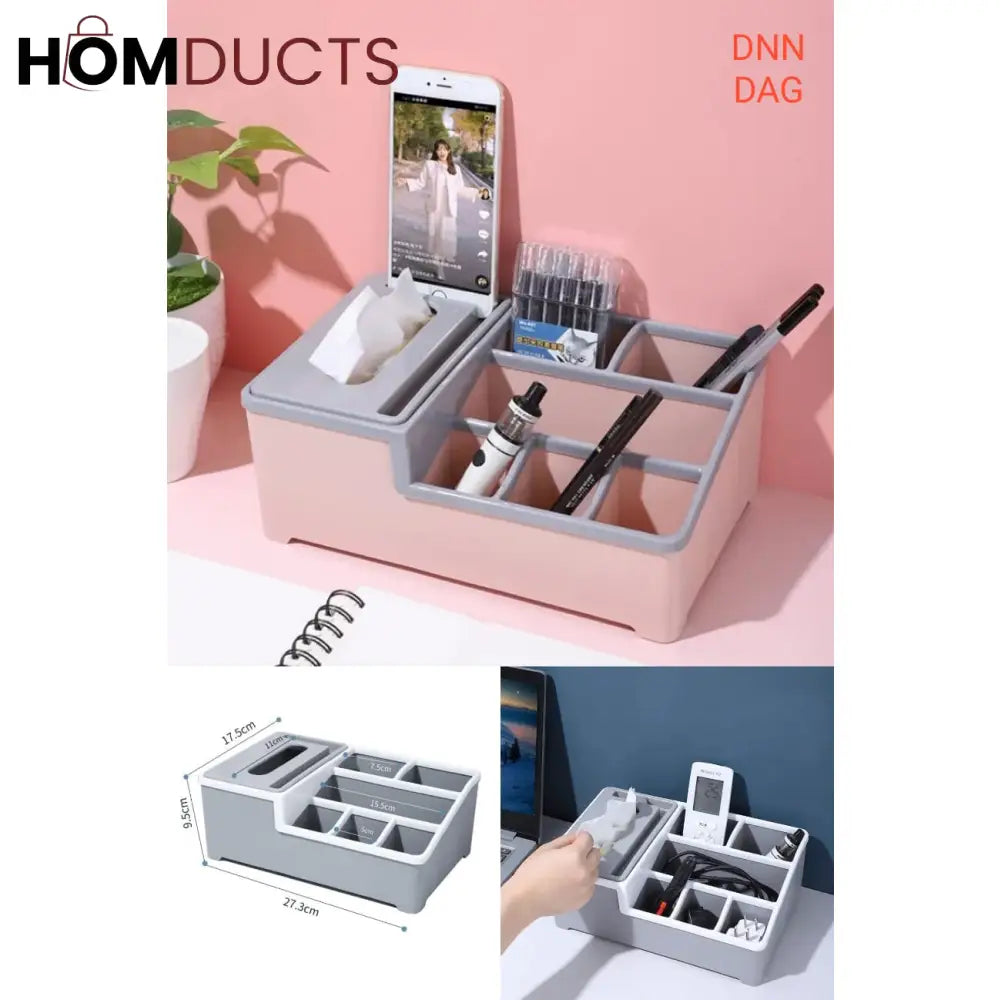 Multifunctional Tissue Storage Box