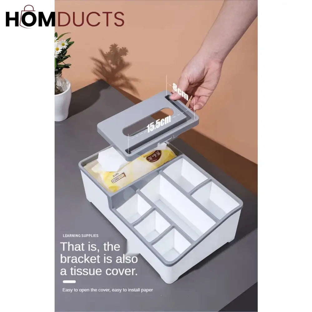 Multifunctional Tissue Storage Box